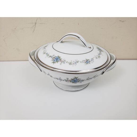 Vintage Noritake Glencoe Fine China Cream & Sugar Set Japan 6505 - Picture 2 of 7